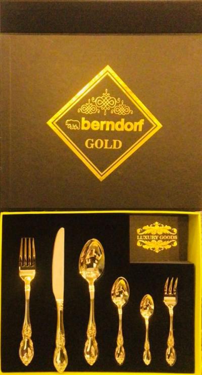 Bộ Berndodf mạ vàng 24k